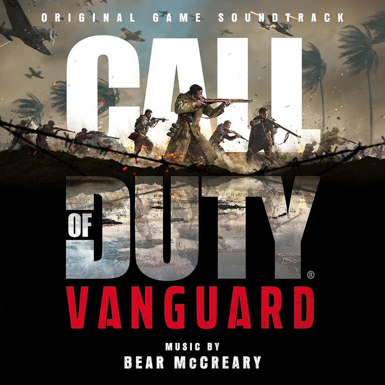 Bear Mccreary Call Of Duty: Vanguard