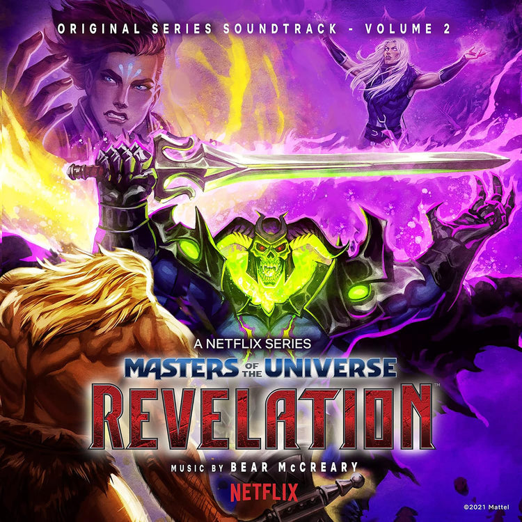 Bear Mccreary Masters Of The Universe: Revelation (Original Series Soundtrack - Volume 2)