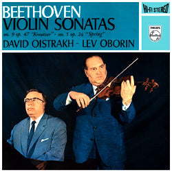 Beethoven, David Oistrakh, Lev Oborin Violin Sonatas