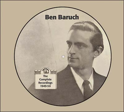 BEN BARUCH The Complete Recordings 1949-50