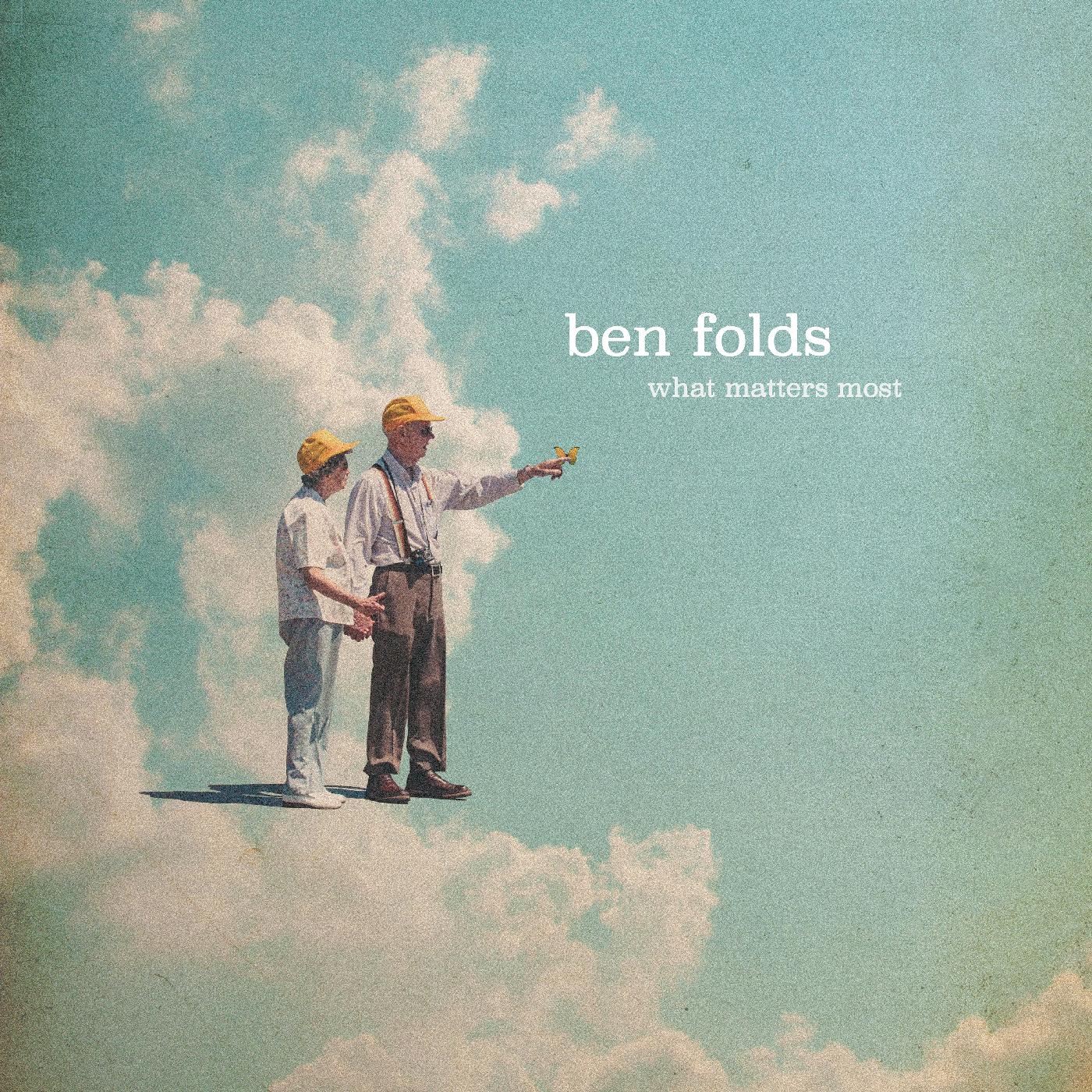 Ben Folds What Matters Most (AUTOGRAPHED)