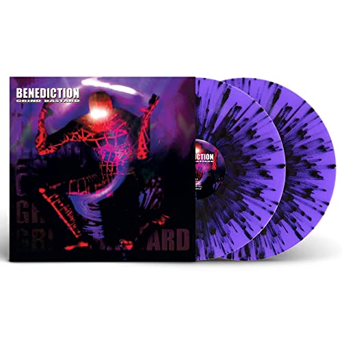 Benediction Grind Bastard (Purple W/ Black Splatter Vinyl 2Lp)