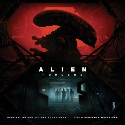 Benjamin Wallfisch Alien: Romulus (Original Motion Picture Soundtrack) (140 Gram Vinyl) (2 Lp's)