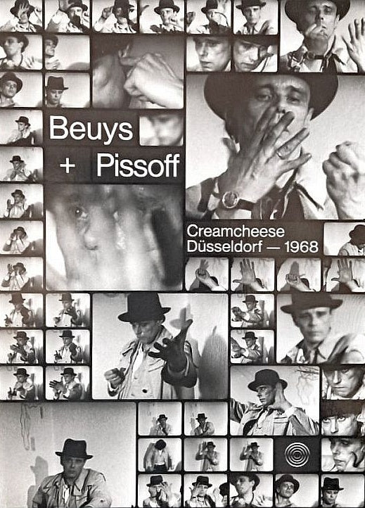 BEUYS + PISSOFF Creamcheese Dusseldorf - 1968