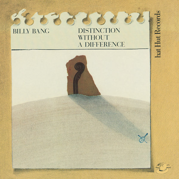 BILLY BANG Distinction Without A Difference