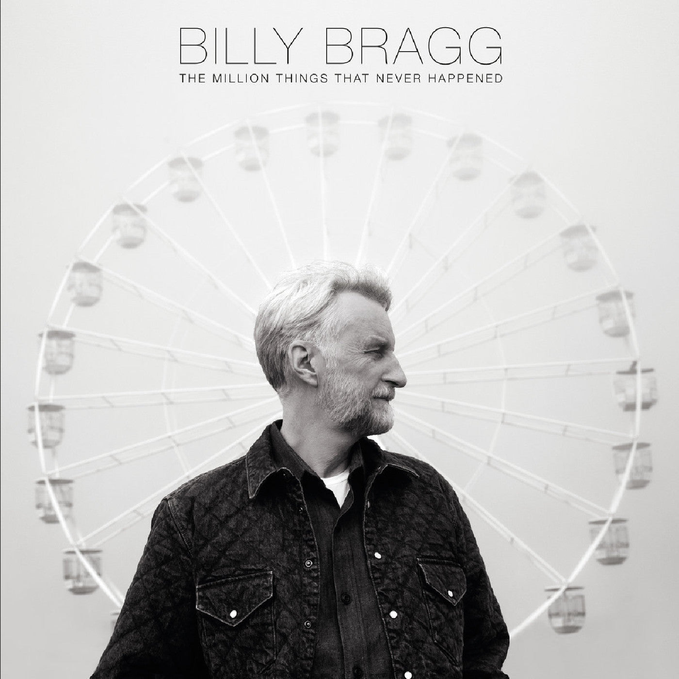 Billy Bragg The Million Things That Never Happened (Grey Marbled Vinyl)