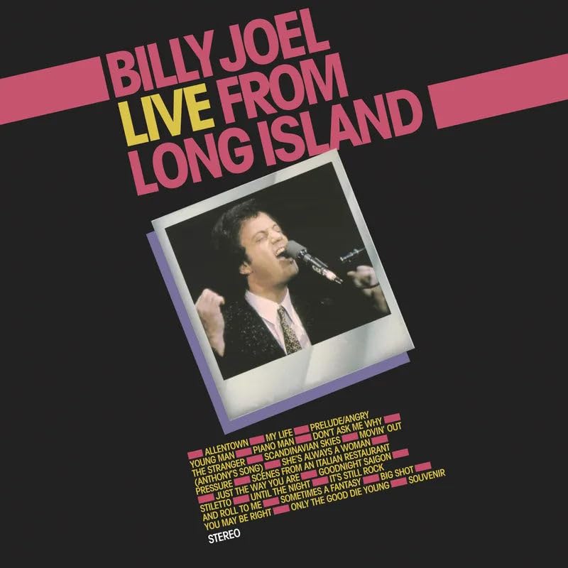 Billy Joel Live From Long Island (RSD Exclusive) (3 Lp's)