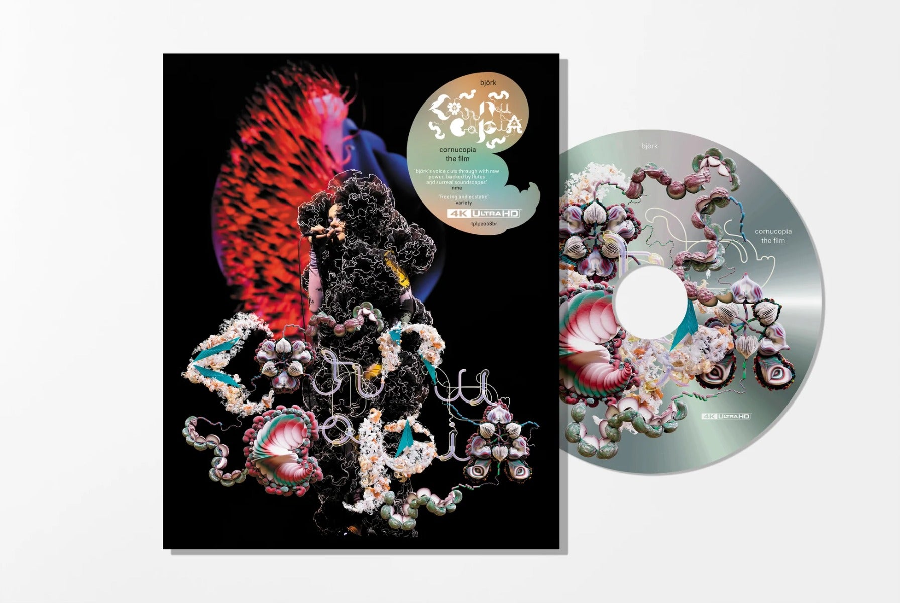 Bjork Cornucopia: Live (4K Ultra Hd Blu-Ray Edition)