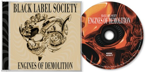 Black Label Society Engines of Demolition - Custard Cover Edition