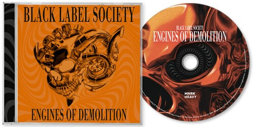 Black Label Society Engines of Demolition - Orange Cover Edition