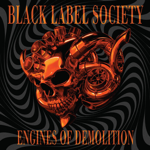 Black Label Society Engines of Demolition - Orange Shell Cassette