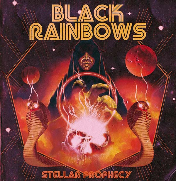 BLACK RAINBOWS Stellar Prophecy (Orange Vinyl)