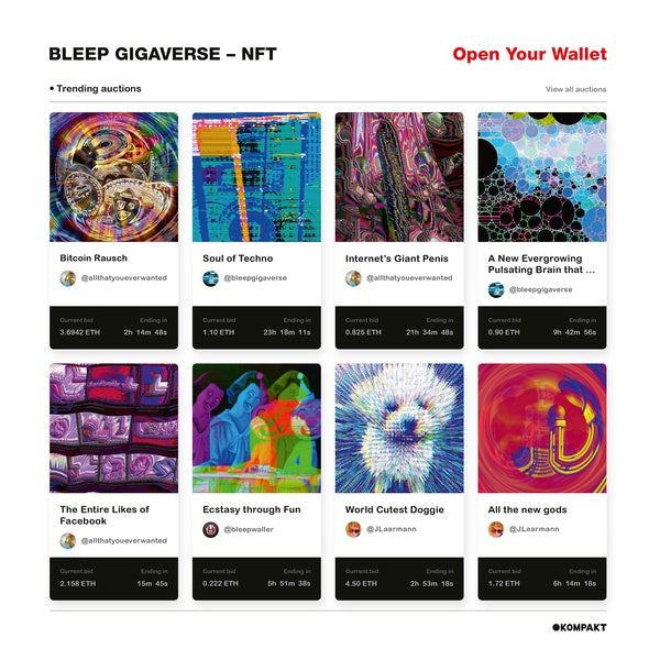 BLEEP GIGAVERSE NFT