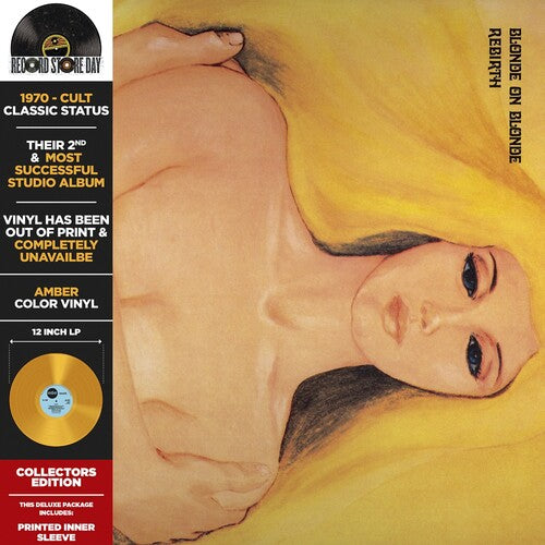 Blonde on Blonde Rebirth (Limited Edition, Amber Colored Vinyl, Deluxe Edition, Remastered)