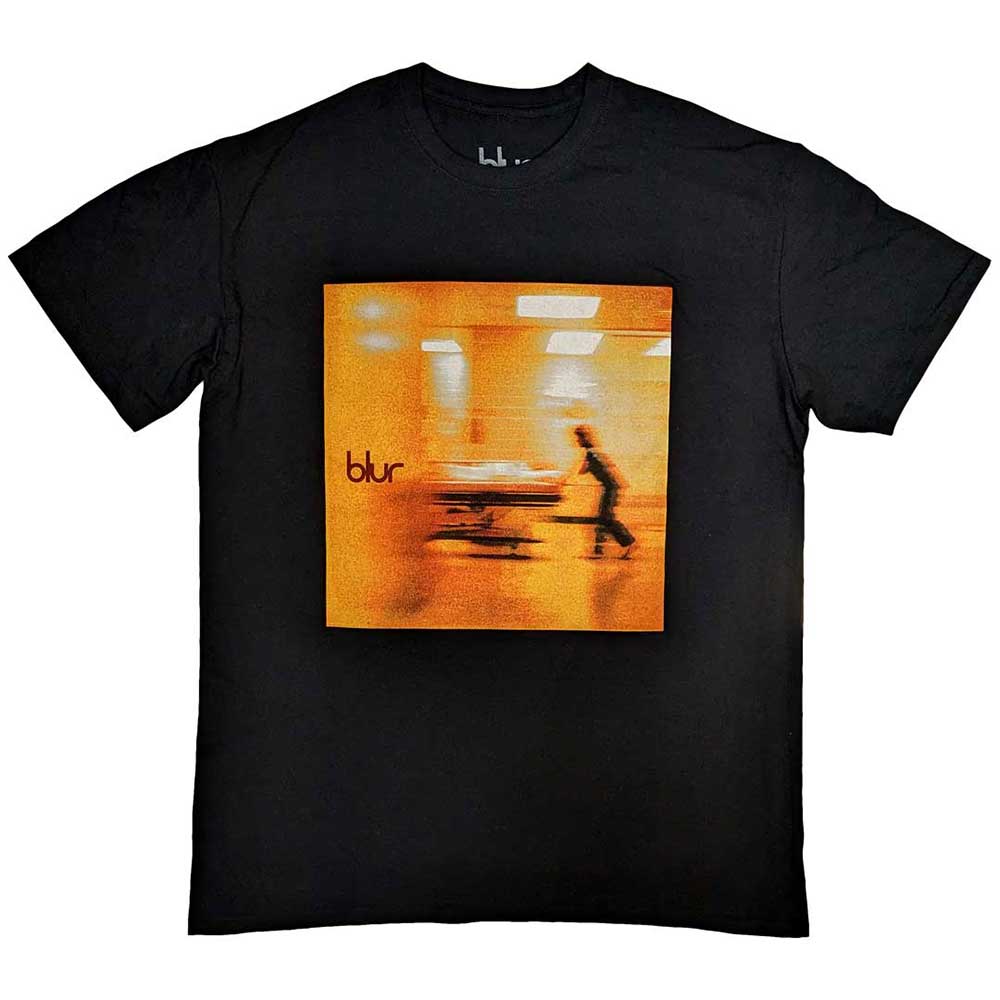 Blur Blur Album Cover Black