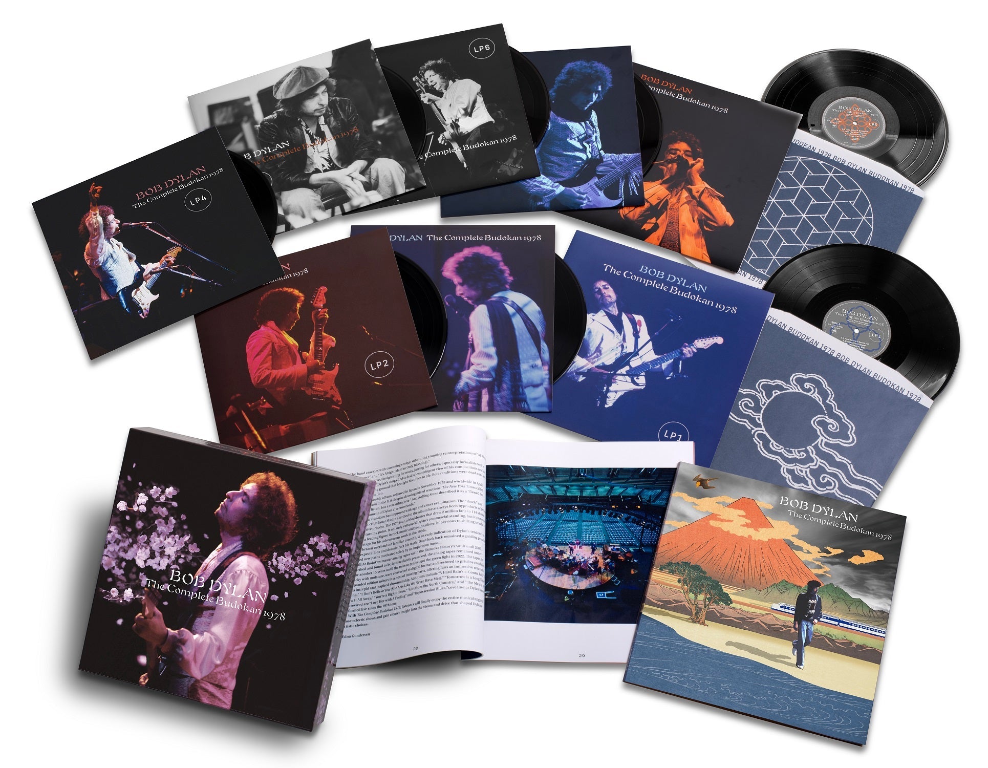 Bob Dylan The Complete Budokan 1978