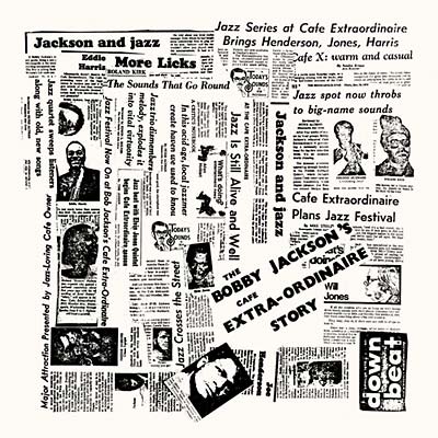 BOBBY JACKSON The Café Extra-Ordinaire Story