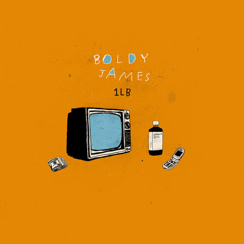 Boldy James 1Lb (Indie Exclusive, Orange & Cream Smash Colored Vinyl, Reissue)