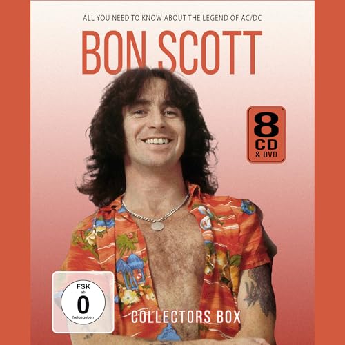 Bon & Ac/Dc Scott Collectors Box