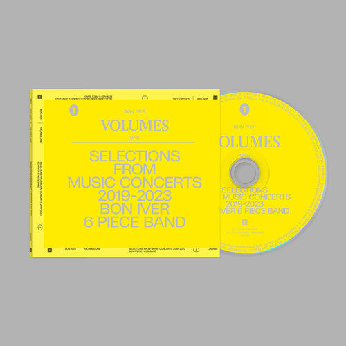 Bon Iver Volumes: One Selections From Music Concerts 2019-2023 6 Piece Band
