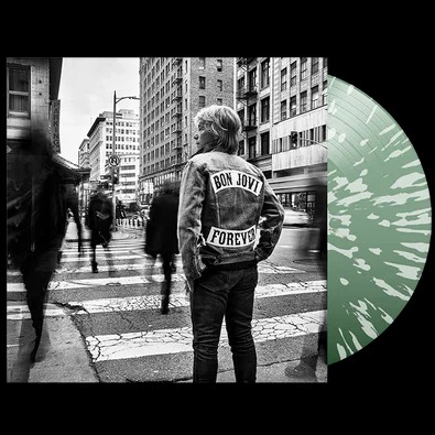 Bon Jovi Forever (Limited Edition, "Ocean Waves" Colored Vinyl)