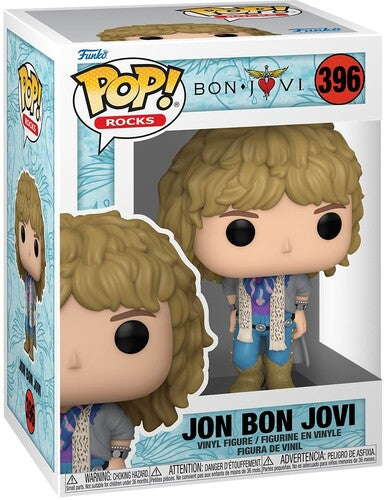 Bon Jovi FUNKO POP! Rocks: Jon Bon Jovi (1980's) (Vinyl Figure)