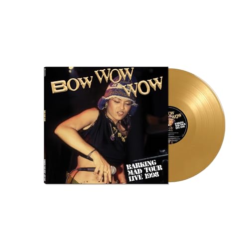 Bow Wow Wow Barking Mad Tour - Live 1998