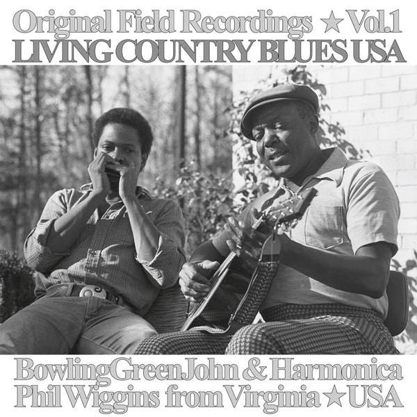 Bowling Green John Cephas & Harmonica Phil Wiggins Living Country Blues Usa Vol.1