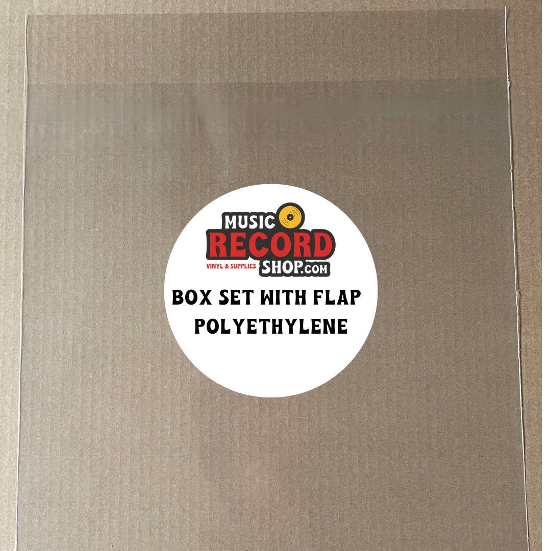 Premium Box Set Sleeves - 2mil Polyethylene - Music Record Shop