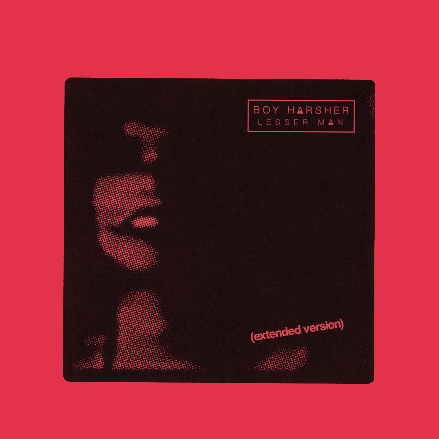 Boy Harsher Lesser Man (Extended Version) (Indie Exclusive Clear Aquamarine Vinyl)