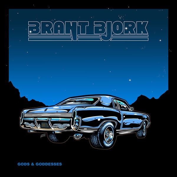 BRANT BJORK Gods & Goddesses (Transparent Blue Vinyl)