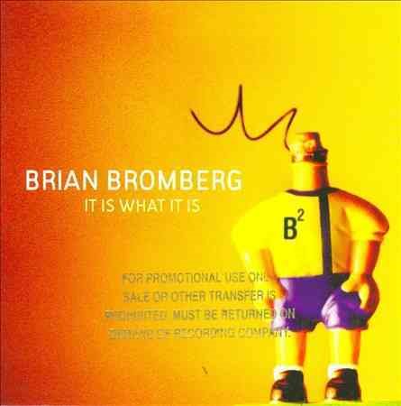 Brian Bromberg IT IS WHAT IT IS