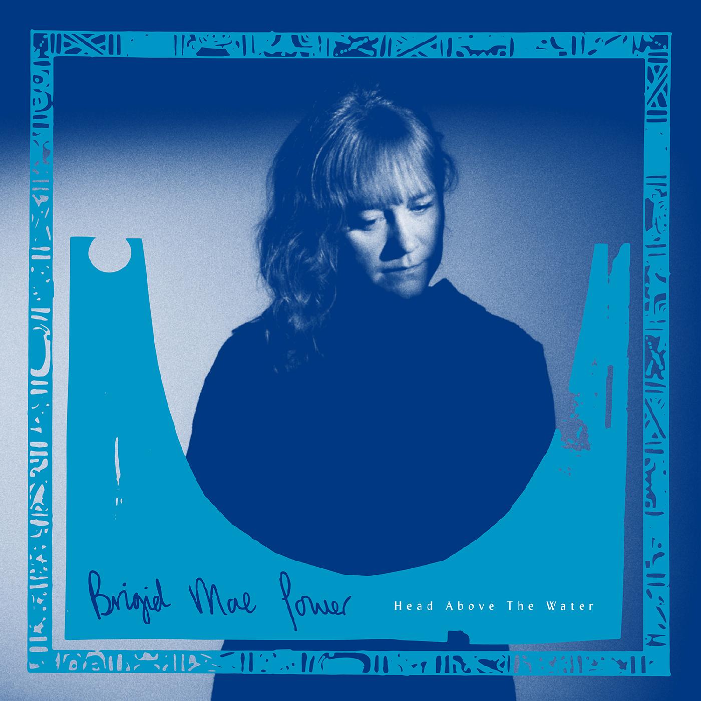 Brigid Mae Power Head Above The Water (WHITE VINYL)