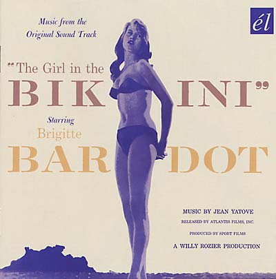 Brigitte Bardot The Girl In the Bikini