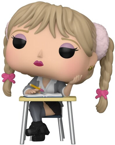 Britney Spears FUNKO POP! Plus Rocks: Britney Spears - Baby One More Time (Vinyl Figure)