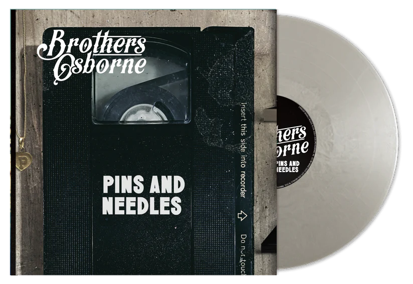 Brothers Osborne Pins And Needles: 10th Anniversary Edition (Limited Edition, Silver Colored Vinyl) (7" Single)