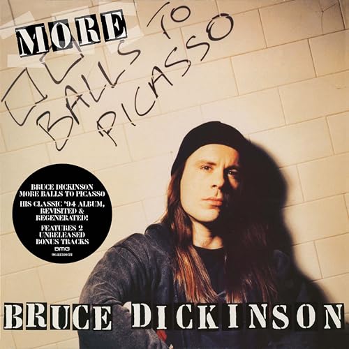 Bruce Dickinson More Balls To Picasso