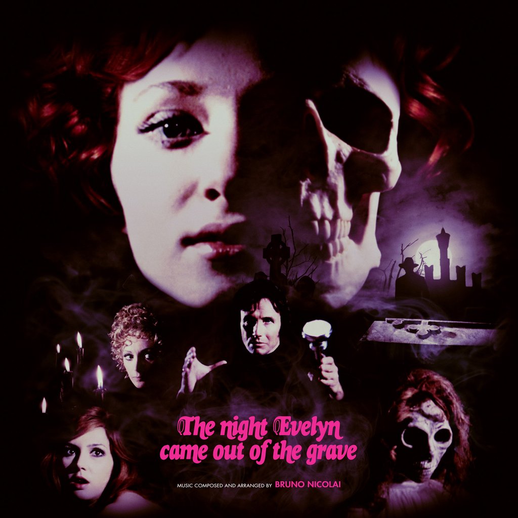 Bruno Nicolai The Night Evelyn Came Out Of The Grave