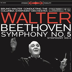 Bruno Walter, Columbia Symphony Orchestra, Beethov Symphony No. 5 · Symphony No. 4