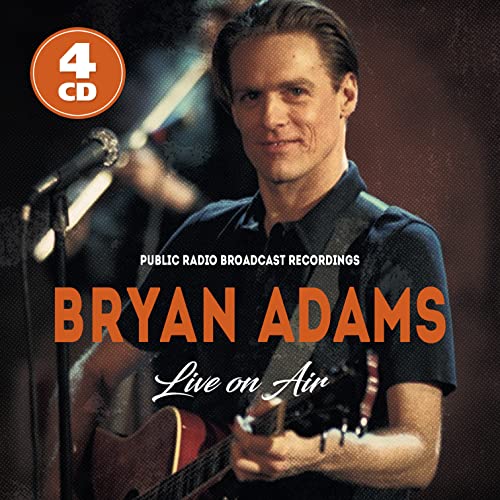 Bryan Adams Live On Air