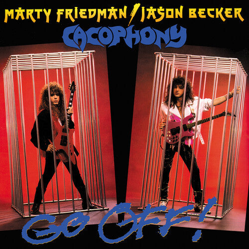 Cacophony Go Off ! (Limited Edition, Digipack Packaging)