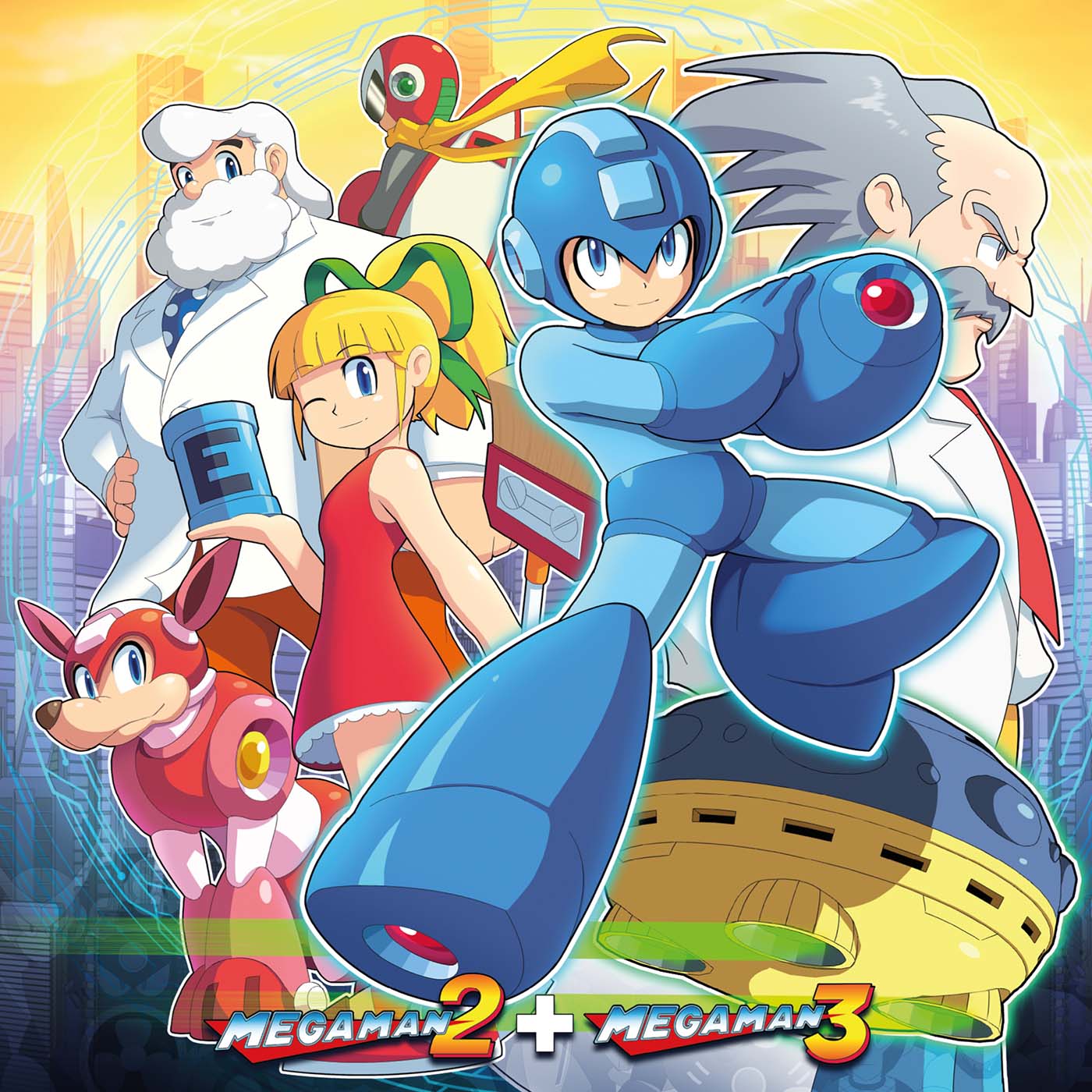 Capcom Sound Team Mega Man 2 & 3 (Original Soundtrack)