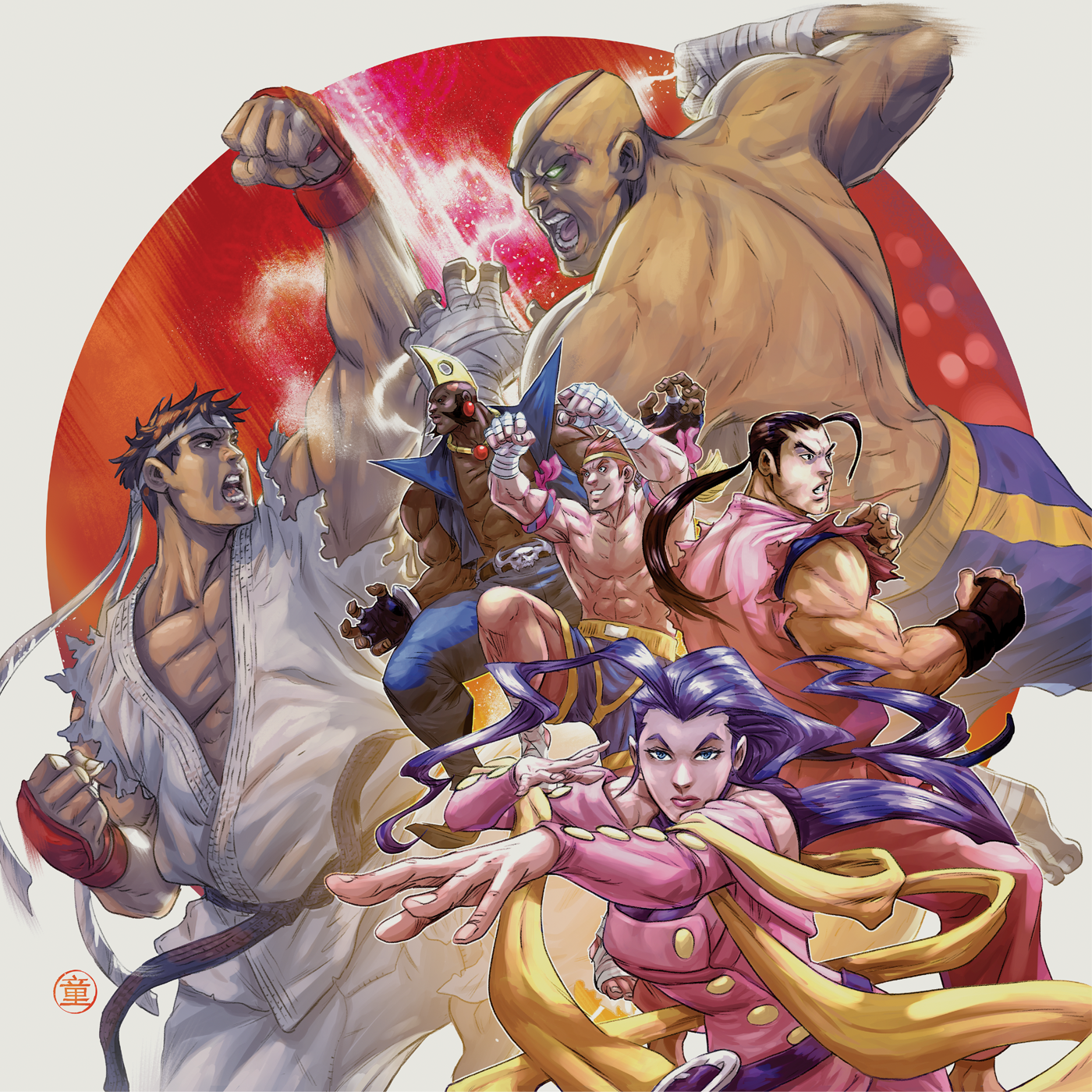 Capcom Sound Team Street Fighter Alpha: Warriors’ Dreams (Original Soundtrack)