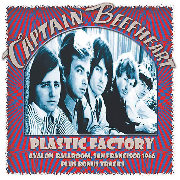 Captain Beefheart Plastic Factory