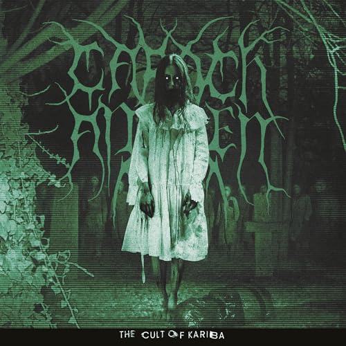 Carach Angren The Cult Of Kariba (Limited Edition Deluxe Edition Gatefold Lp Jacket)