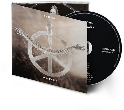 Carcass Heartwork (Digipack Packaging)