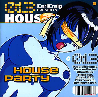 Carl Craig House Party 013: A Planet E Mix