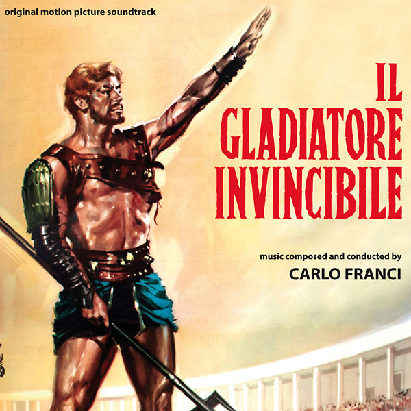 CARLO FRANCI Il Gladiatore Invincibile
