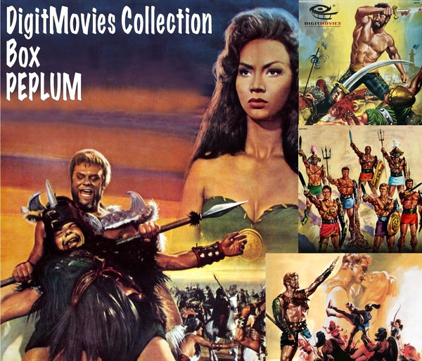 Carlo Franci/Francesco De Masi/Roberto Nicolosi/ M Digitmovies Collection Box Peplum