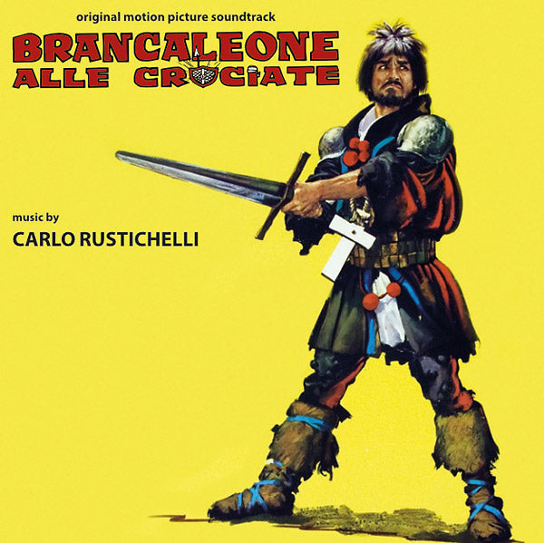 CARLO RUSTICHELLI Brancaleone Alle Crociate